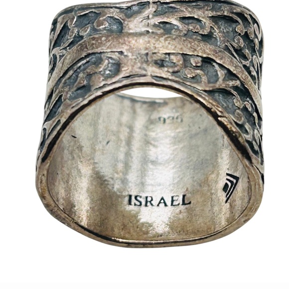 Silpada Silver Ornate Ring - Picture 5 of 6